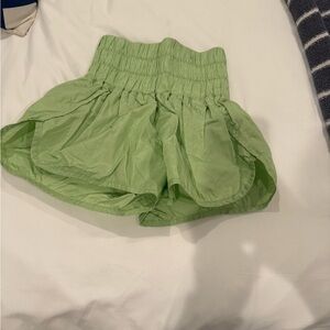 Free people movement Green Women's Shorts